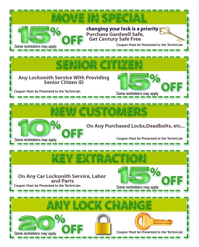 Father Son Locksmith Store Longwood, FL 407-520-3609 - coupon